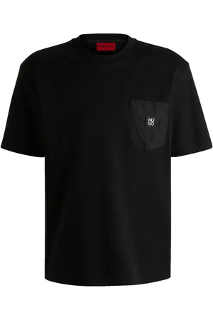 HUGO BOSS Logo-rubberised T-shirt