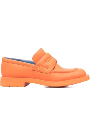 Camper 1978 square-toe leather loafers