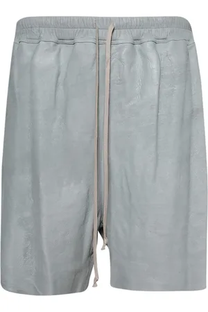 Rick Owens Leather shorts