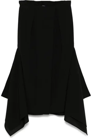 Lanvin Flared midi skirt