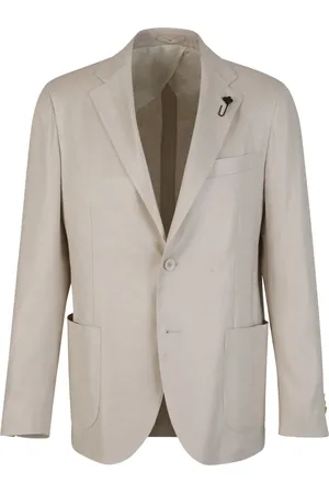 LARDINI Single-breasted blazer