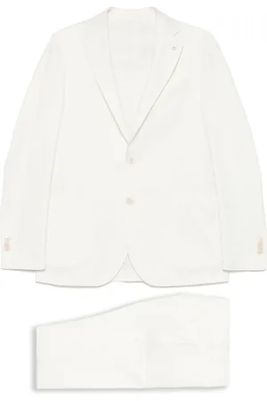 LUIGI BIANCHI MANTOVA Herringbone suit