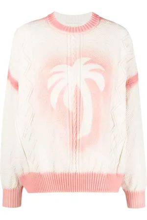 Palm Angels Sprayed Palm jumper