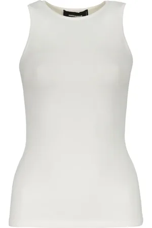 Dsquared2 Ribbed-trim tank top