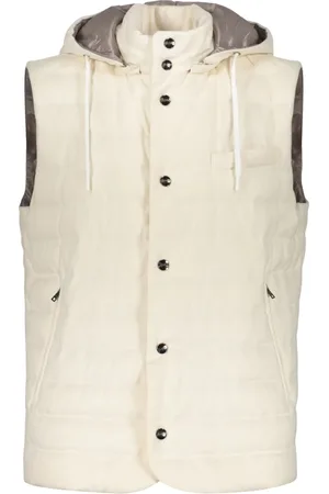HERNO Hooded gilet