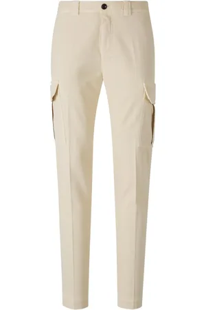 Incotex Tapered-leg cargo trousers