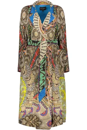 Etro Patterned-jacquard coat