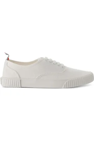 Thom Browne Heritage canvas sneakers