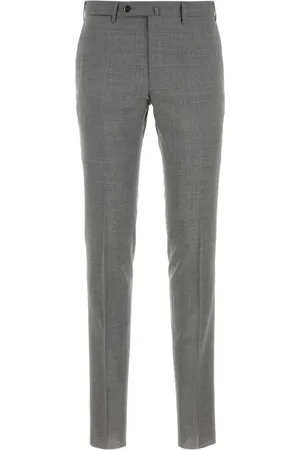PT Torino Creased effect trousers