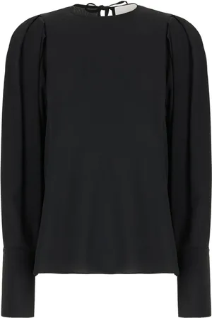 ERIKA CAVALLINI Silk blouse