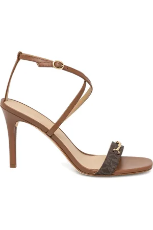 Michael Kors Monogram-pattern sandals
