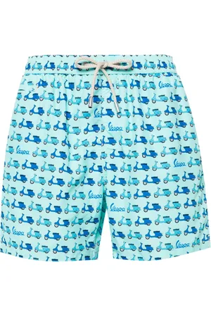 MC2 SAINT BARTH X Vespa swim shorts