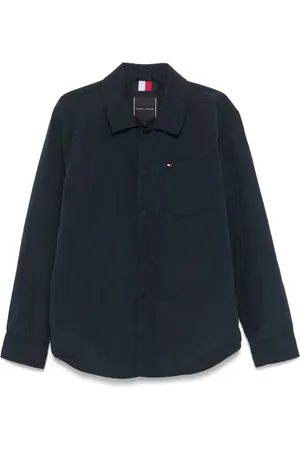 Tommy Hilfiger Logo-print padded jacket