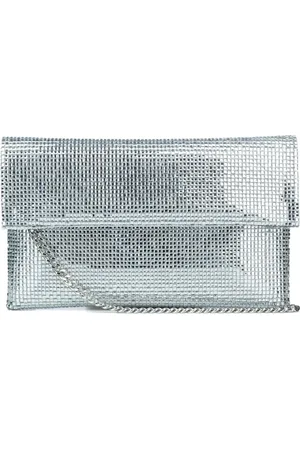 Twenty Fourhaitch Glass clutch bag