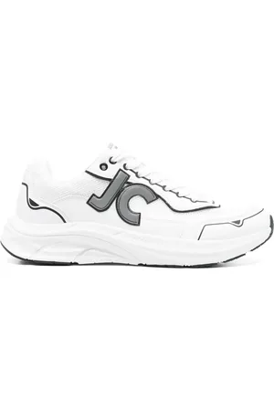 Roberto Cavalli Logo-patch sneakers