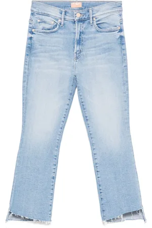Mother Lil Insider cropped jeans