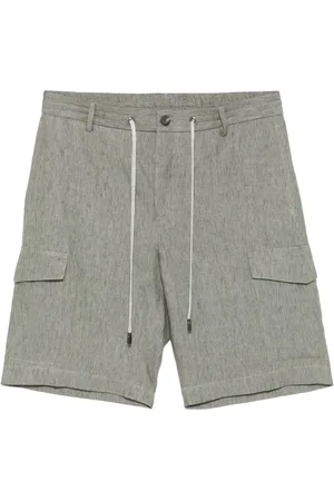 PESERICO SIGN Drawstring shorts