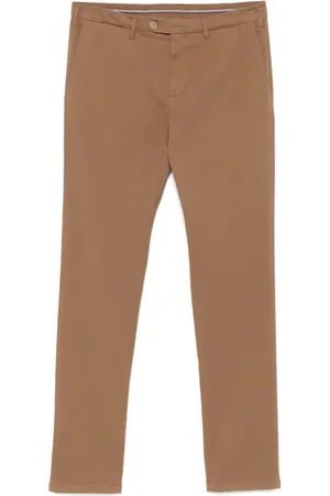CANALI Gabardine trousers