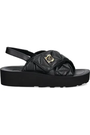 Moschino Quilted sandals