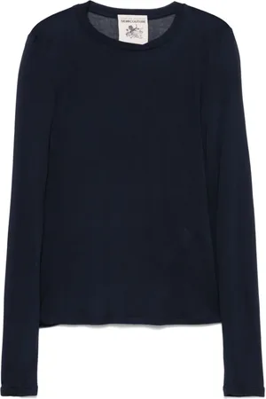SEMICOUTURE Crew-neck T-shirt
