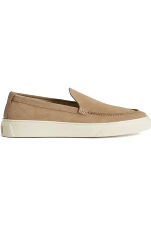 Woolrich Slip-on suede loafers