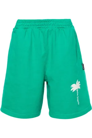 Palm Angels The Palm cotton track shorts