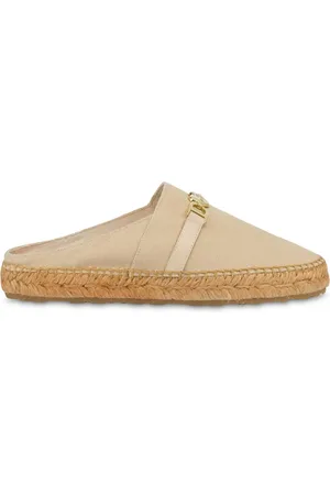 Moschino Heart-motif espadrilles
