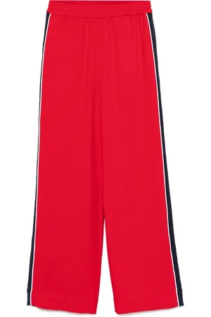 Essentiel Antwerp Stripe-detailed trousers
