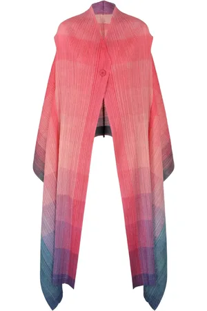 PLEATS PLEASE ISSEY MIYAKE Button-down waistcoat