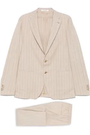 TAGLIATORE Striped suit