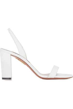 Aquazzura 85mm So Nude sandals