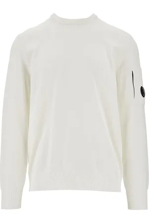 C.P. Company Lens-detail crew-neck sweater