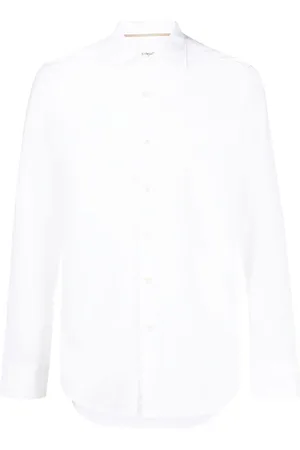 Tintoria Mattei Long-sleeved cotton shirt