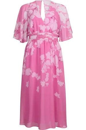 Liu Jo Floral-print midi dress