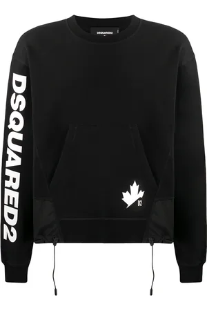 Dsquared2 Maple Leaf logo-print sweatshirt