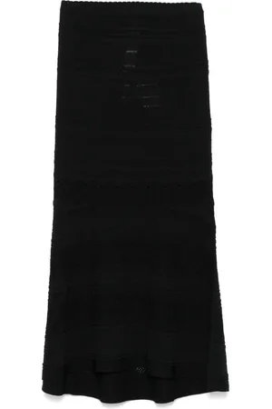 Twin-Set Knitted maxi skirt