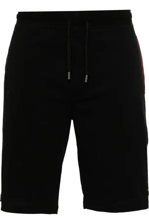 Paul Smith Logo-patch jersey shorts