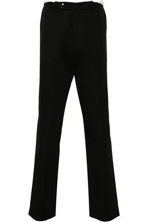 MARTINE ROSE Rolled waistband tailored trousers