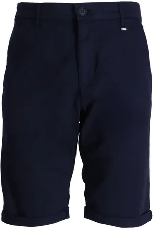 Karl Lagerfeld Cotton chino shorts