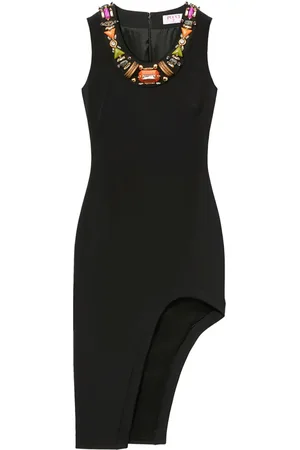 Puccini Embellished asymmetric dress