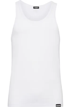 Dsquared2 Stretch-cotton tank top
