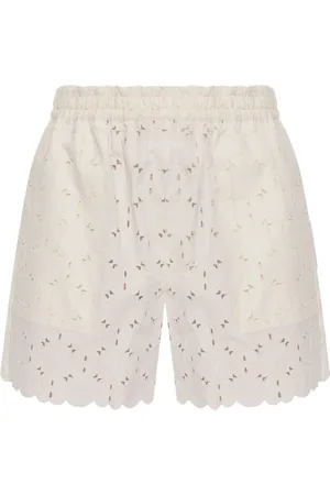 Moncler Embroidered shorts