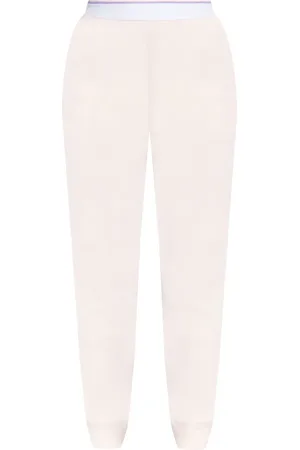 Alexander Wang Logo-waistband track pants