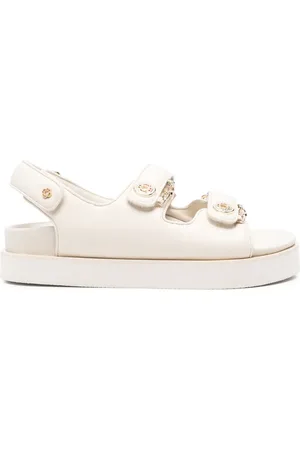 Maje Flat leather sandals