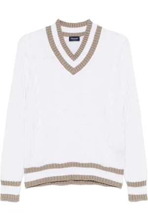 DRUMOHR Cable-knit sweater