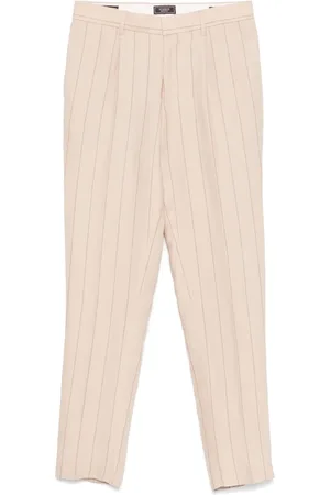 PESERICO SIGN Pinstriped trousers
