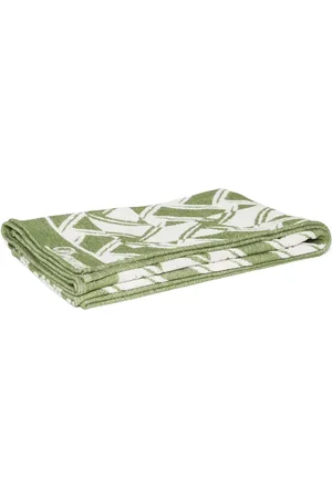 DRUMOHR Pattern-jacquard beach towel