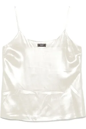 PESERICO SIGN Satin top