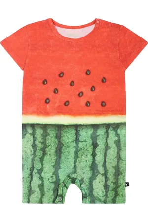 Molo Graphic-print romper