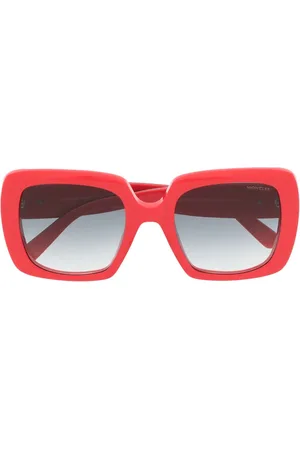 Moncler Square-frame gradient sunglasses